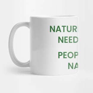 Nature lovers Mug